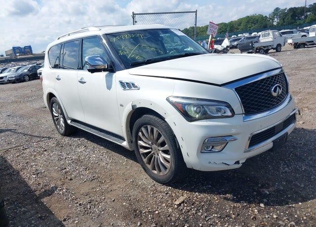 2016 INFINITI QX80