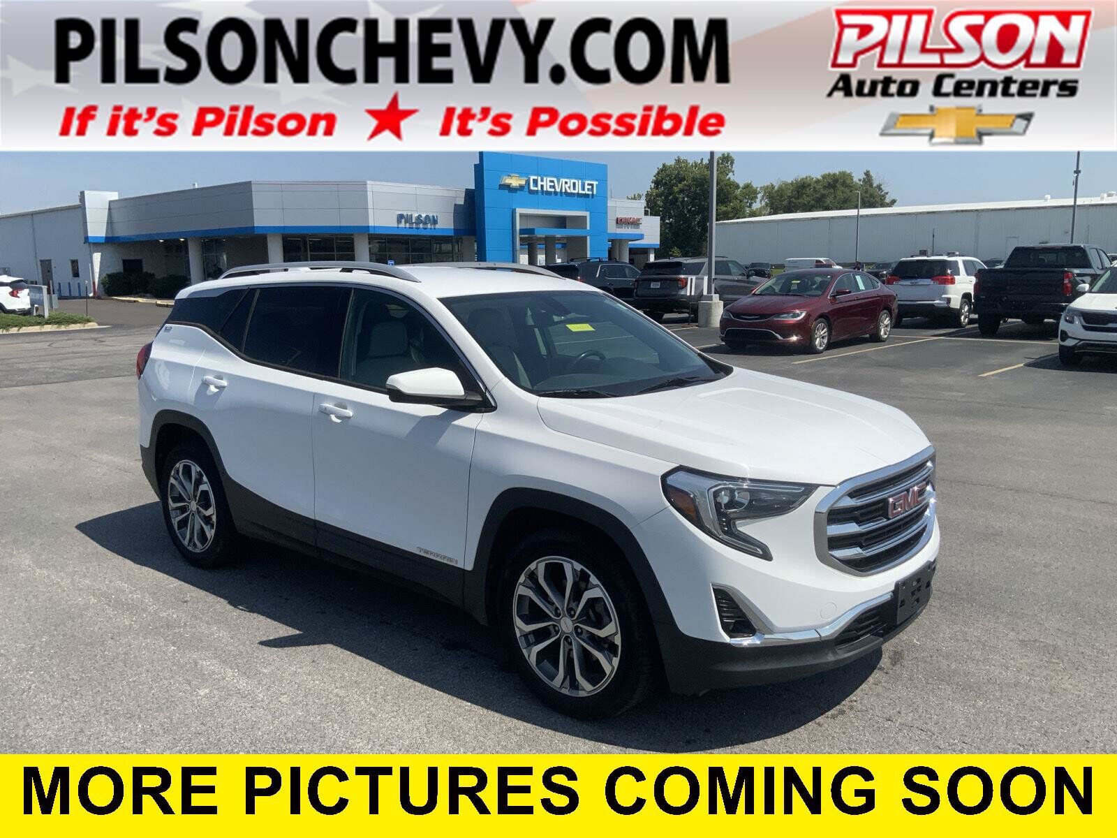 2018 GMC Terrain