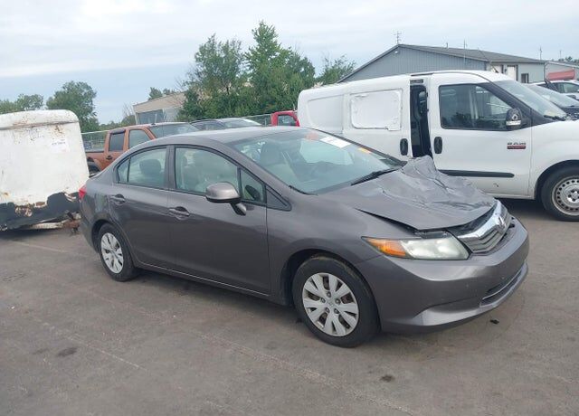 2012 HONDA Civic