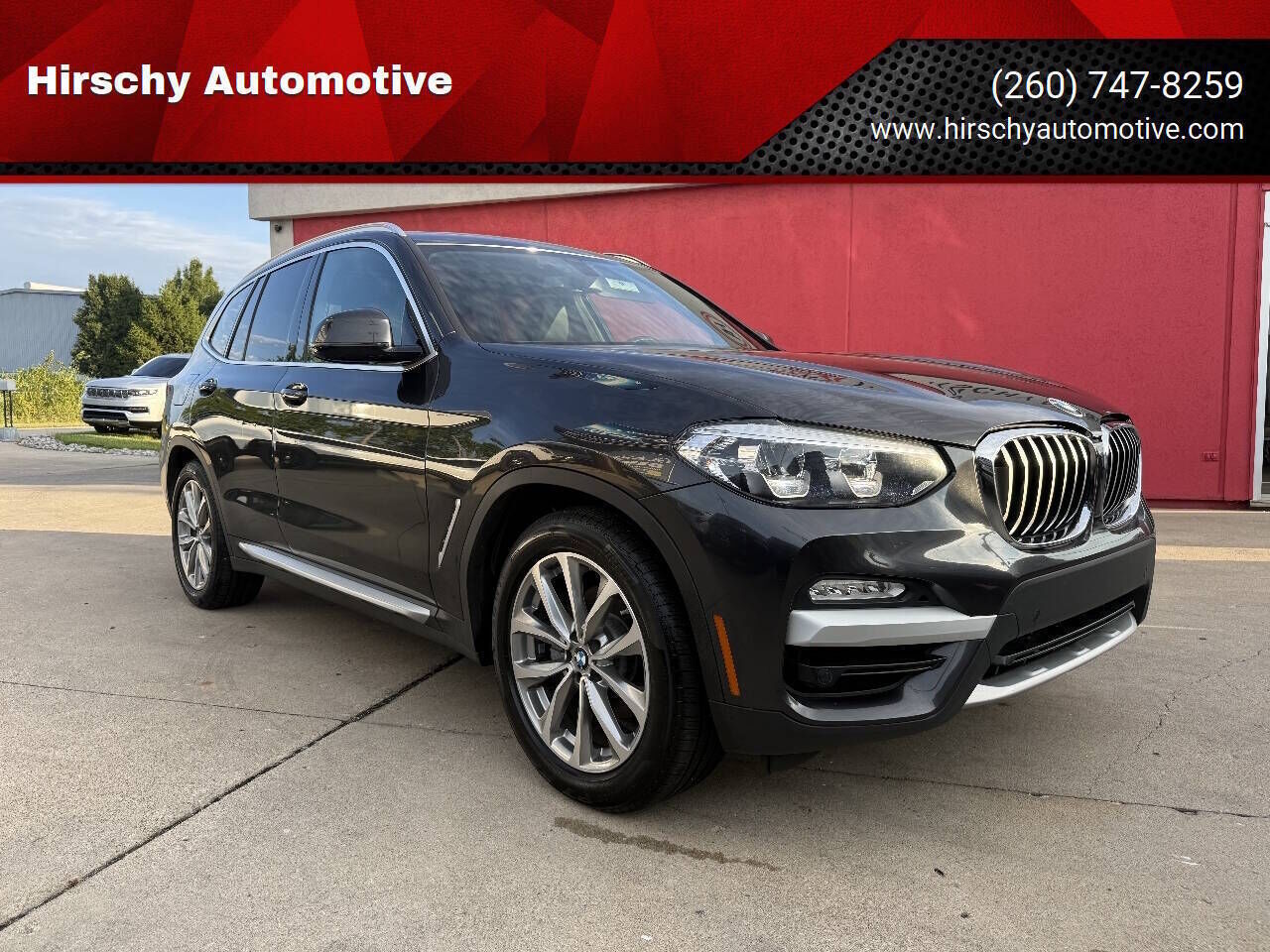 2018 BMW X3