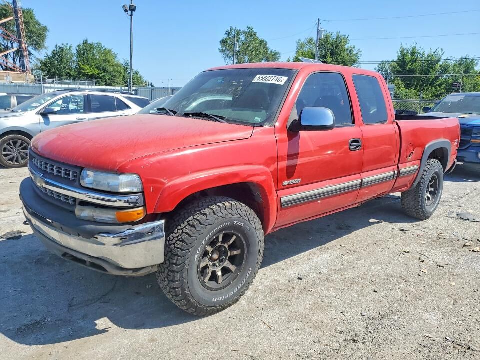 2000 CHEVROLET Silverado