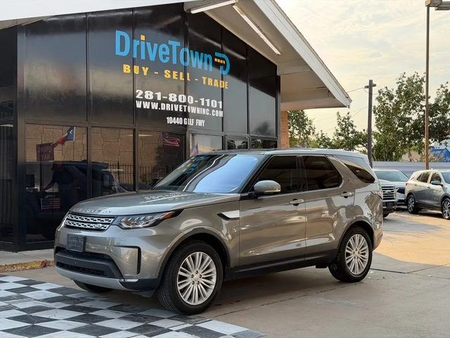 2019 LAND ROVER Discovery