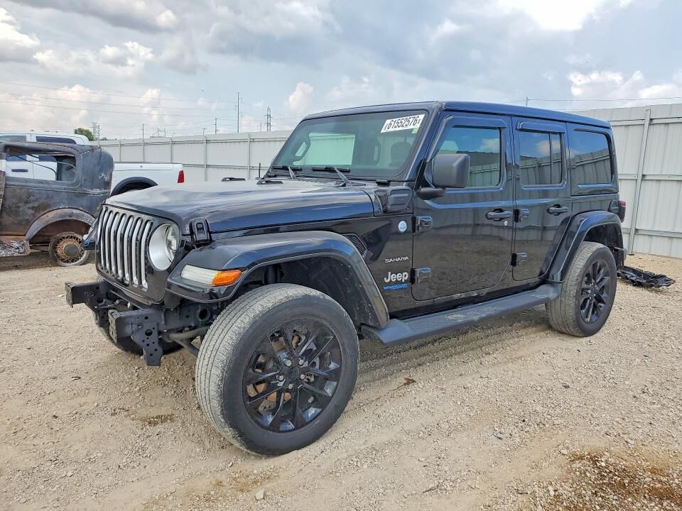 2021 JEEP Wrangler