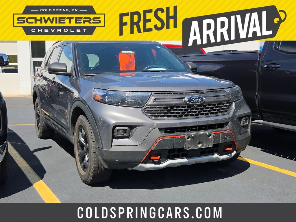 2022 FORD Explorer