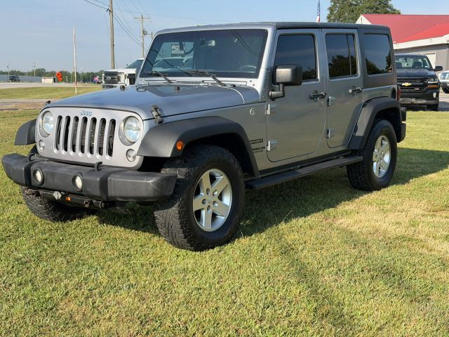 2016 JEEP Wrangler