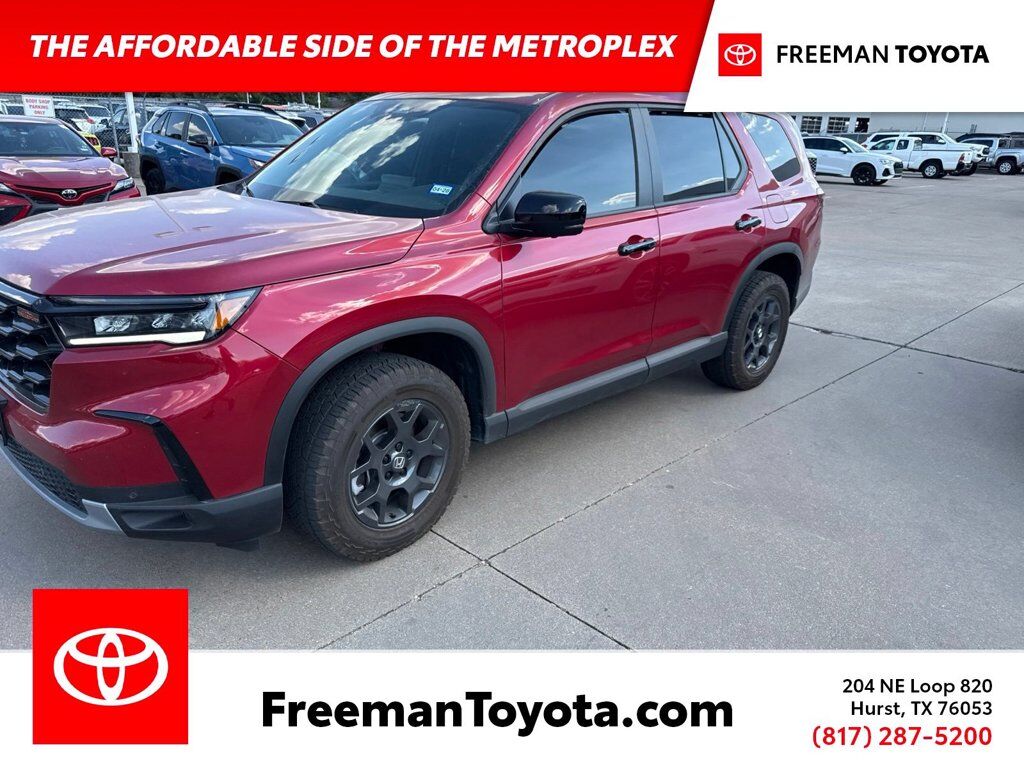 2025 HONDA Pilot