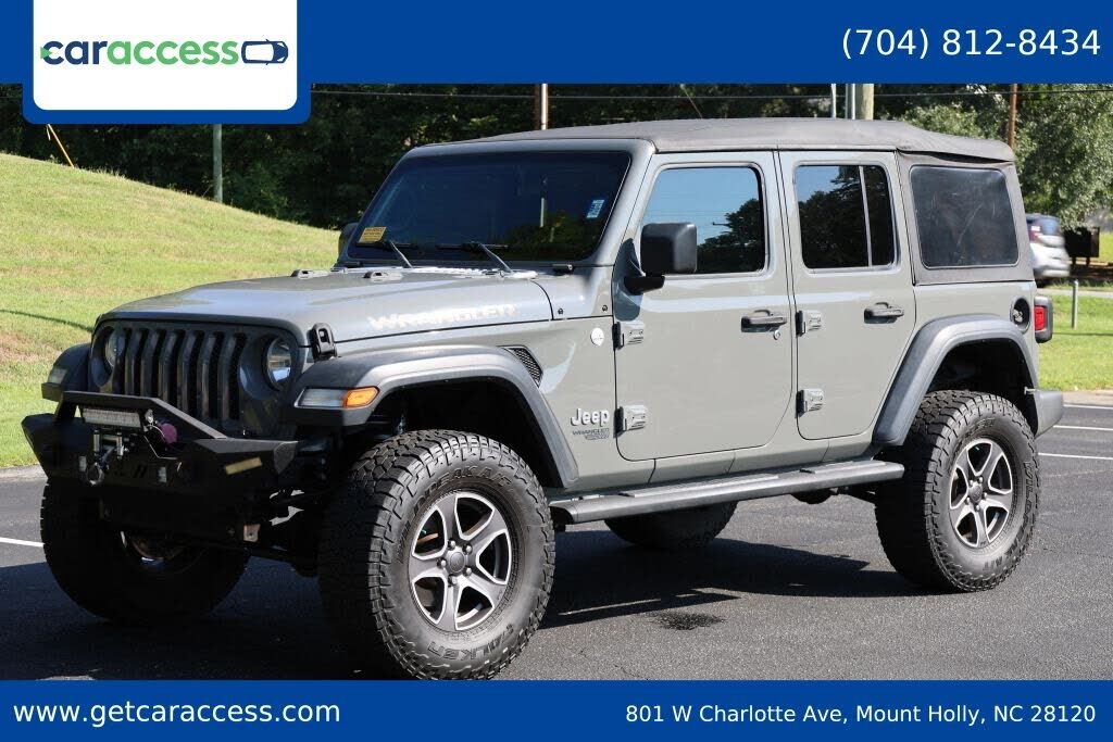 2019 JEEP Wrangler