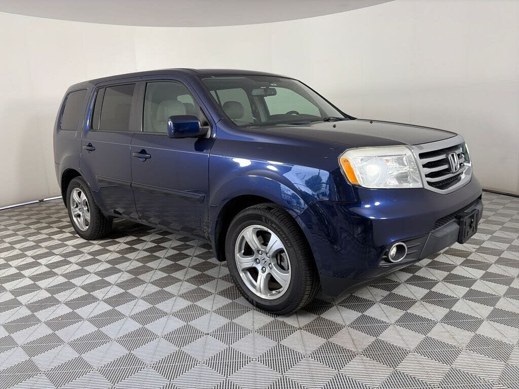 2015 HONDA Pilot