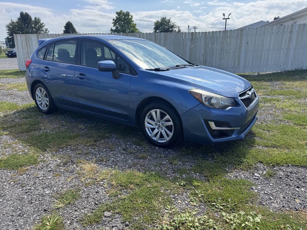 2016 SUBARU Impreza