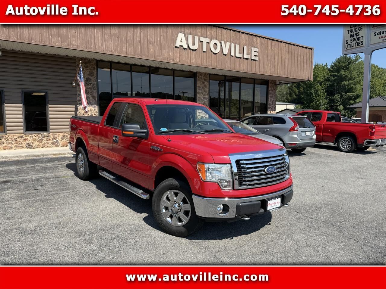 2010 FORD F-150
