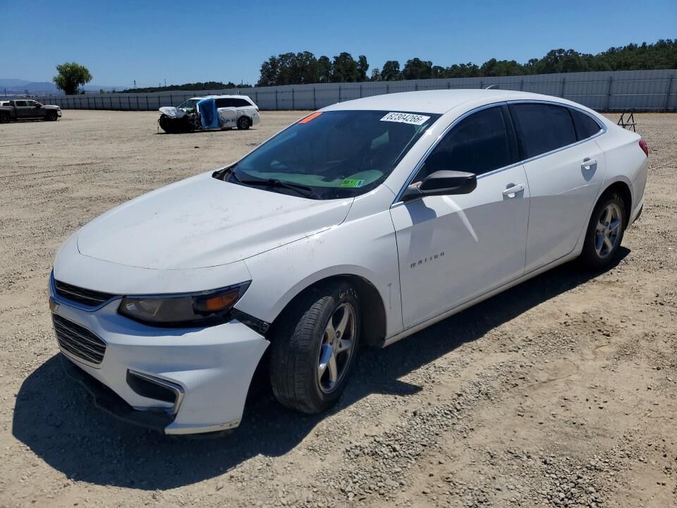 2018 CHEVROLET Malibu