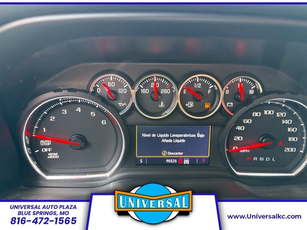 2019 CHEVROLET Silverado
