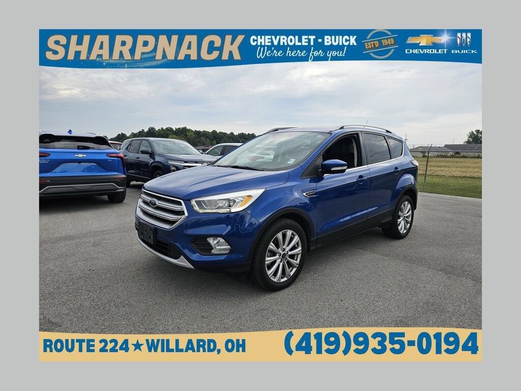 2017 FORD Escape