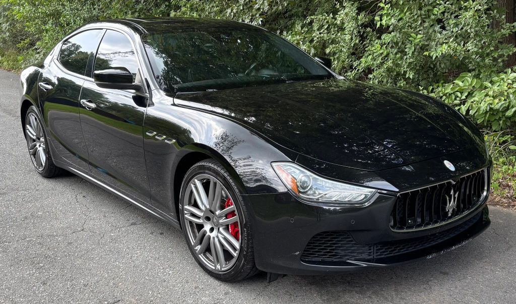 2017 MASERATI Ghibli