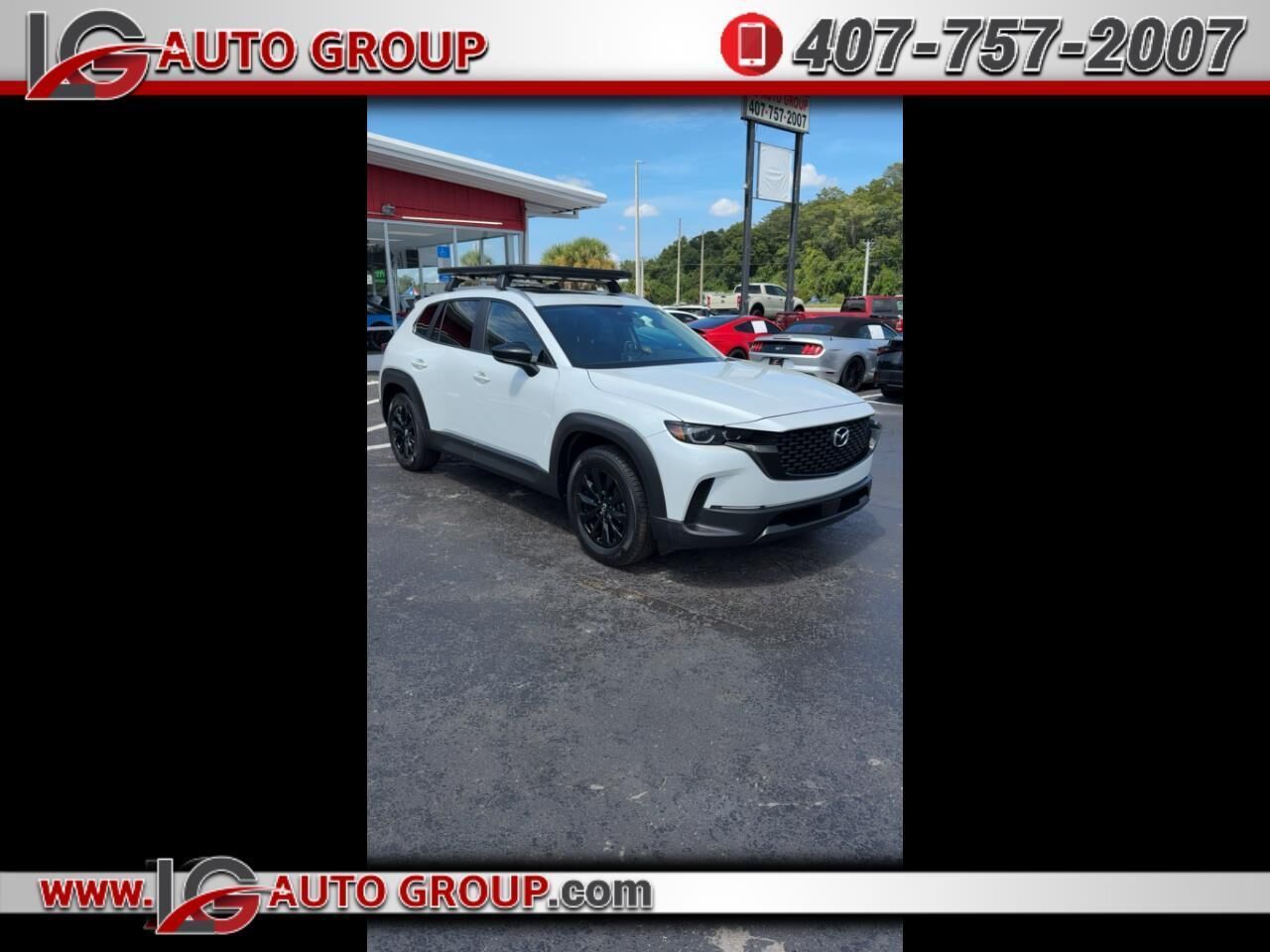 2023 MAZDA CX-50
