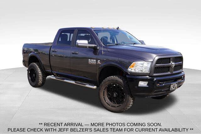 2016 RAM 2500