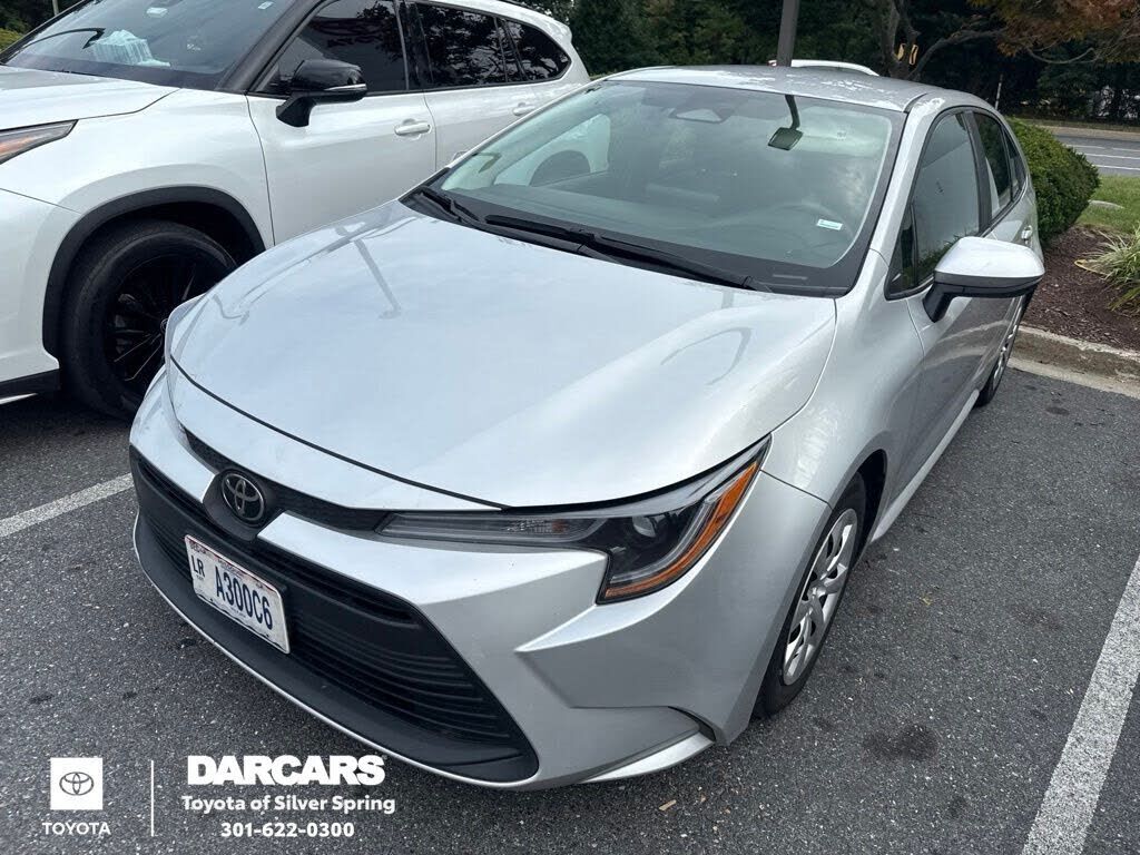 2025 TOYOTA Corolla