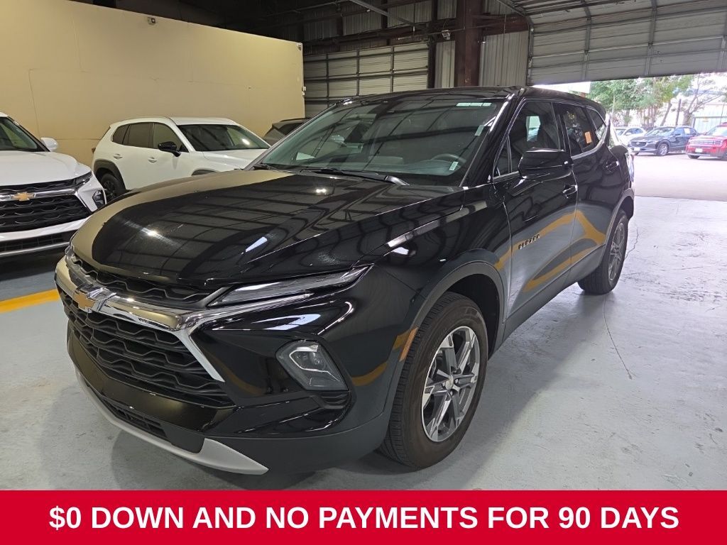 2025 CHEVROLET Blazer