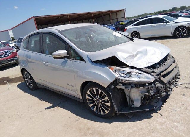 2017 FORD C-max