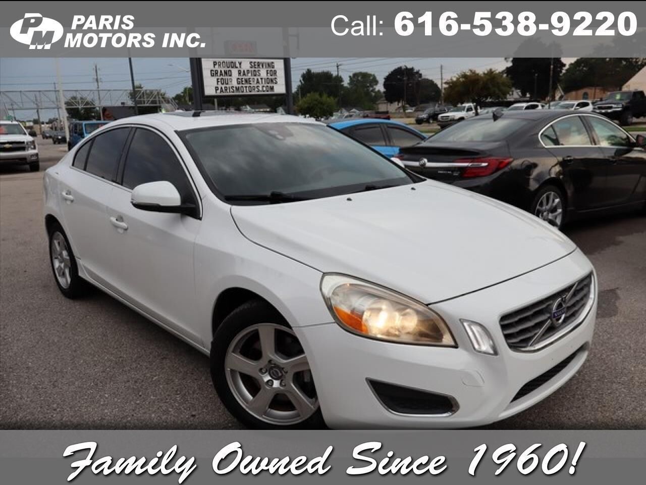 2012 VOLVO S60