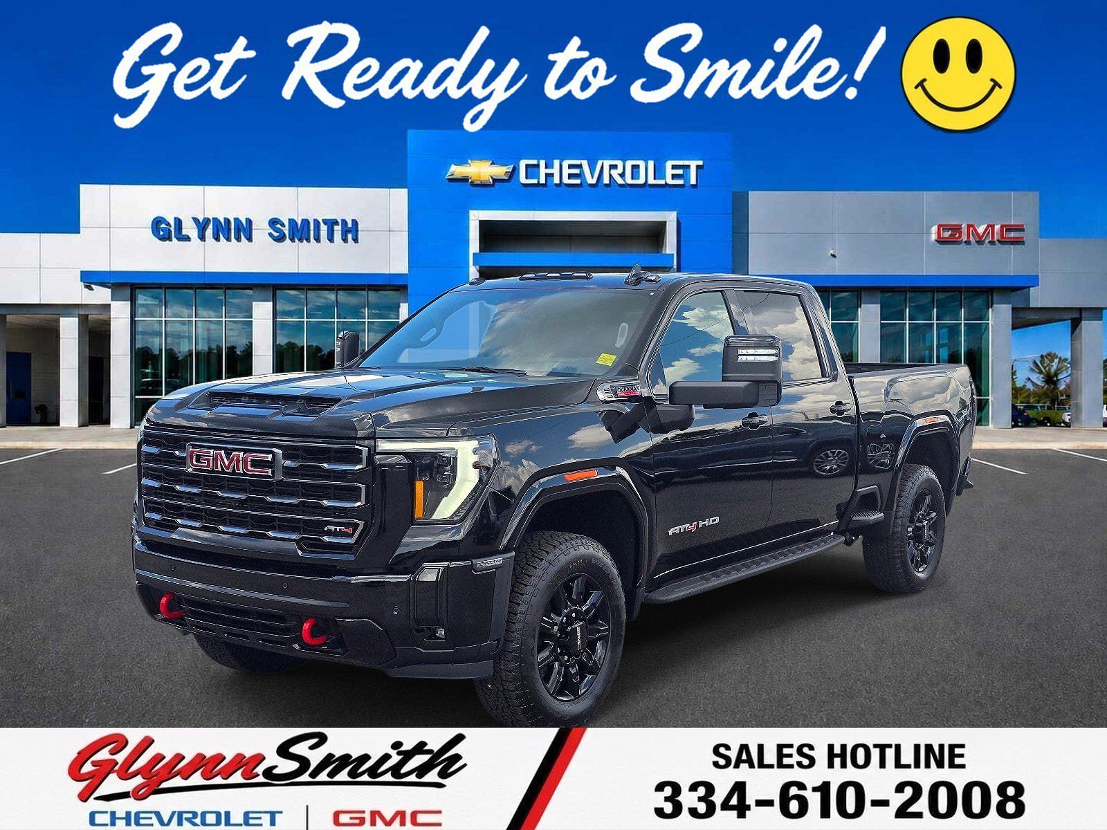 2026 GMC Sierra HD