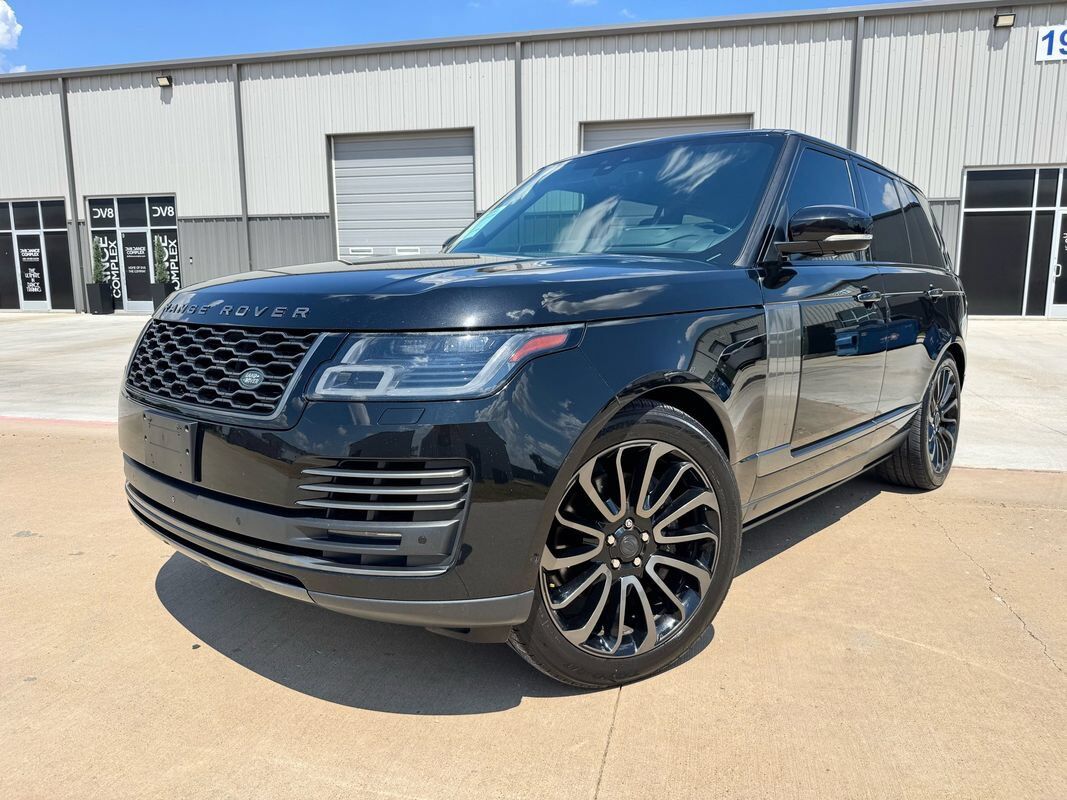 2018 LAND ROVER Range Rover