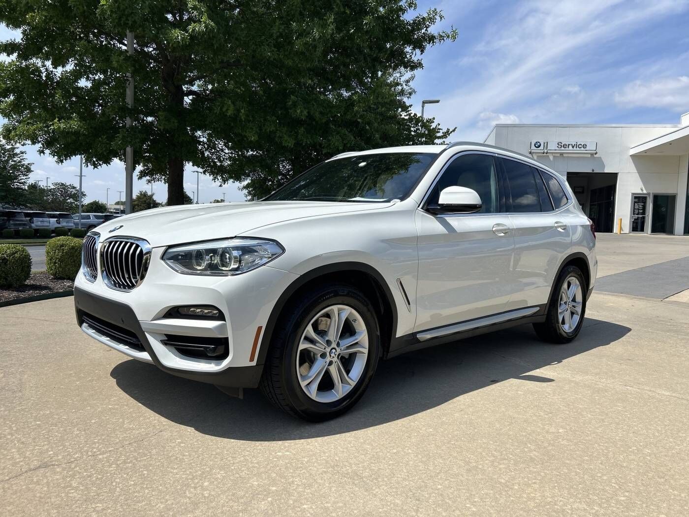 2020 BMW X3