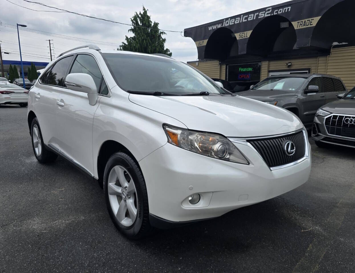 2012 LEXUS RX