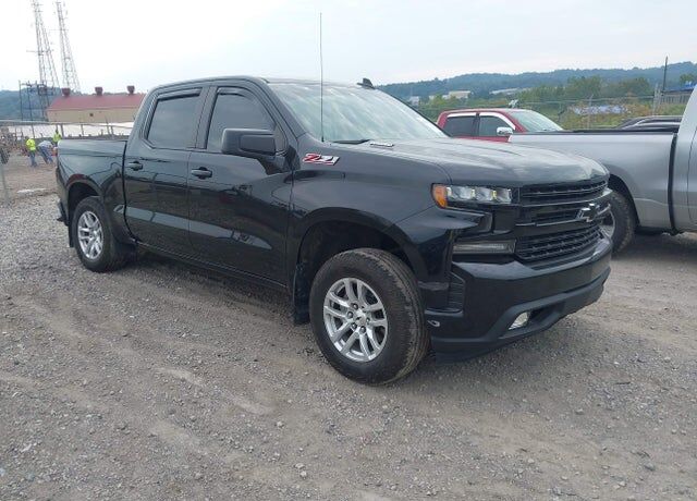 2021 CHEVROLET Silverado