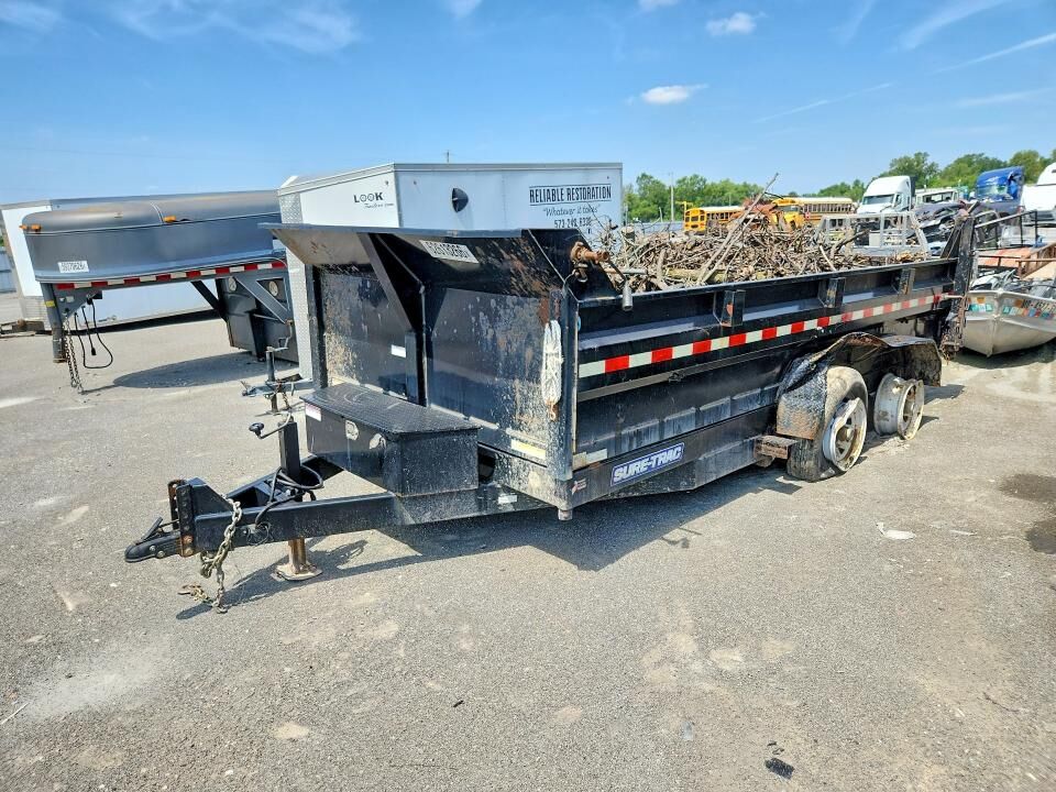 2018 SURE-TRAC Sure-Trac Trailers