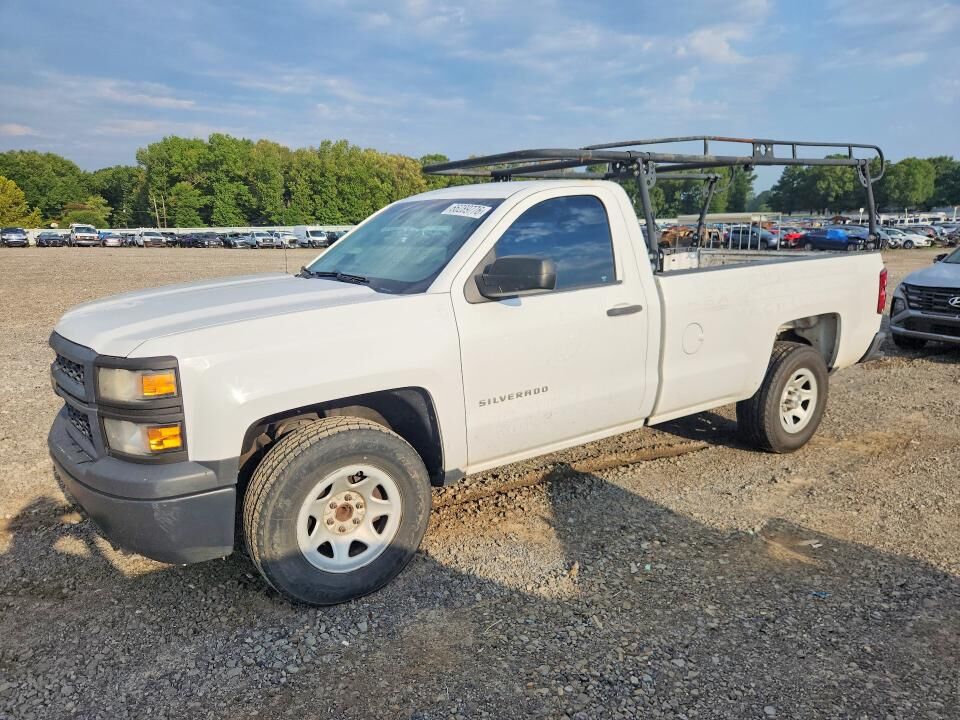 2014 CHEVROLET Silverado