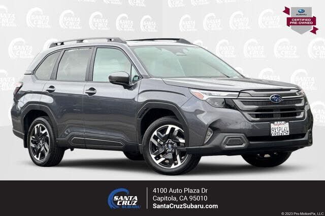 2026 SUBARU Forester