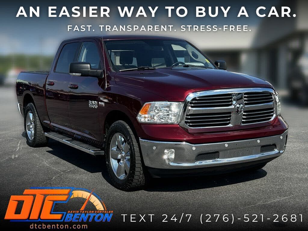 2019 RAM 1500