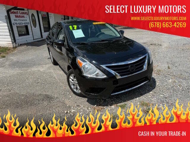 2017 NISSAN Versa