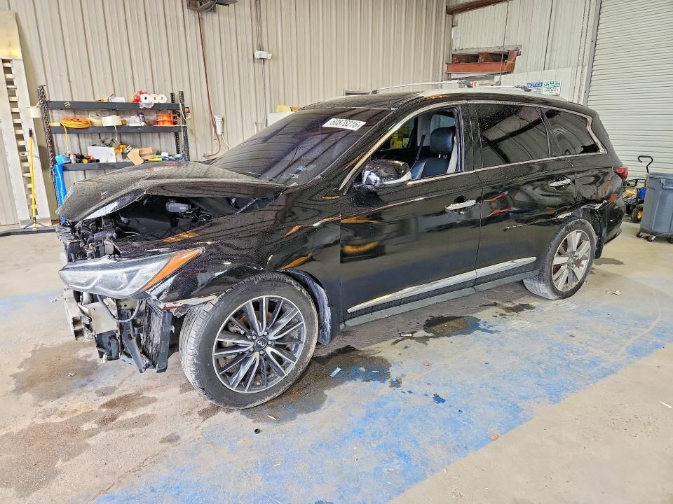 2016 INFINITI QX60