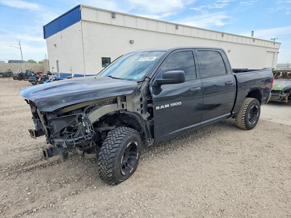 2012 DODGE Ram