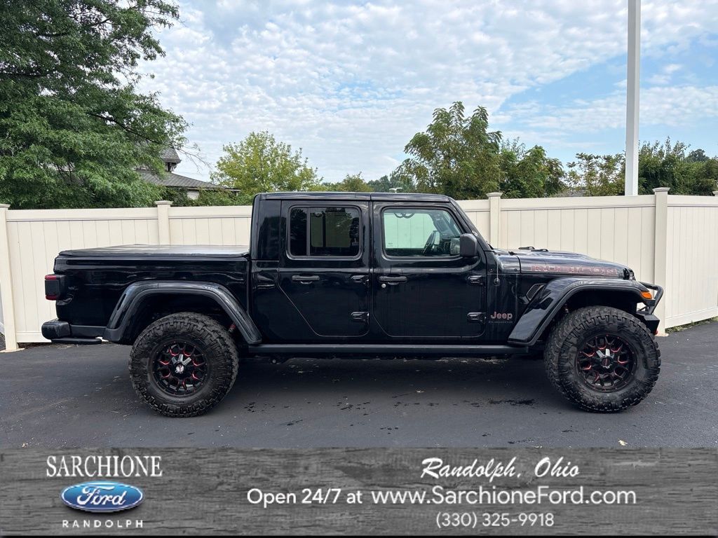 2020 JEEP Gladiator
