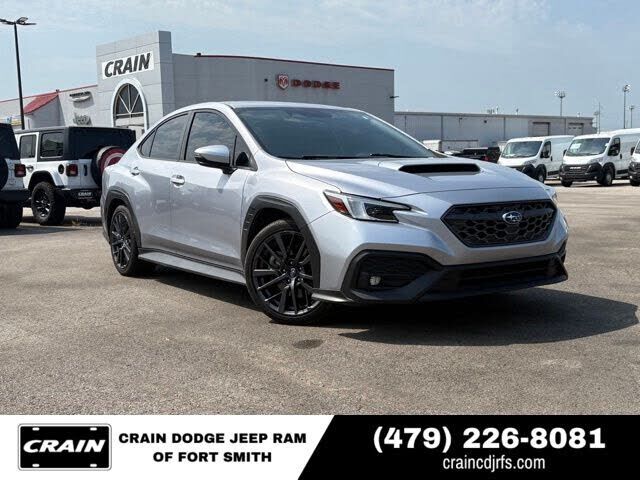 2023 SUBARU WRX