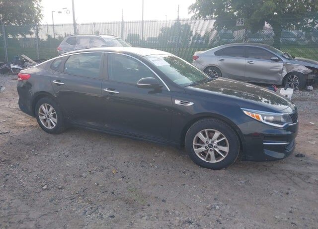 2018 KIA Optima