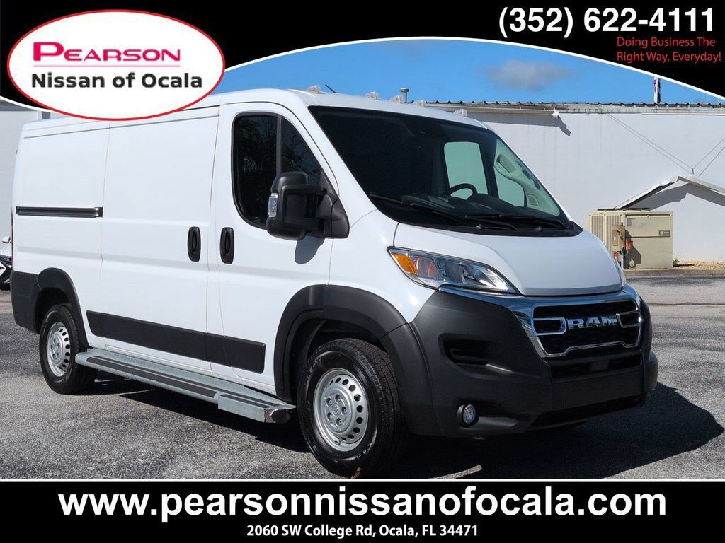 2025 RAM Promaster 2500