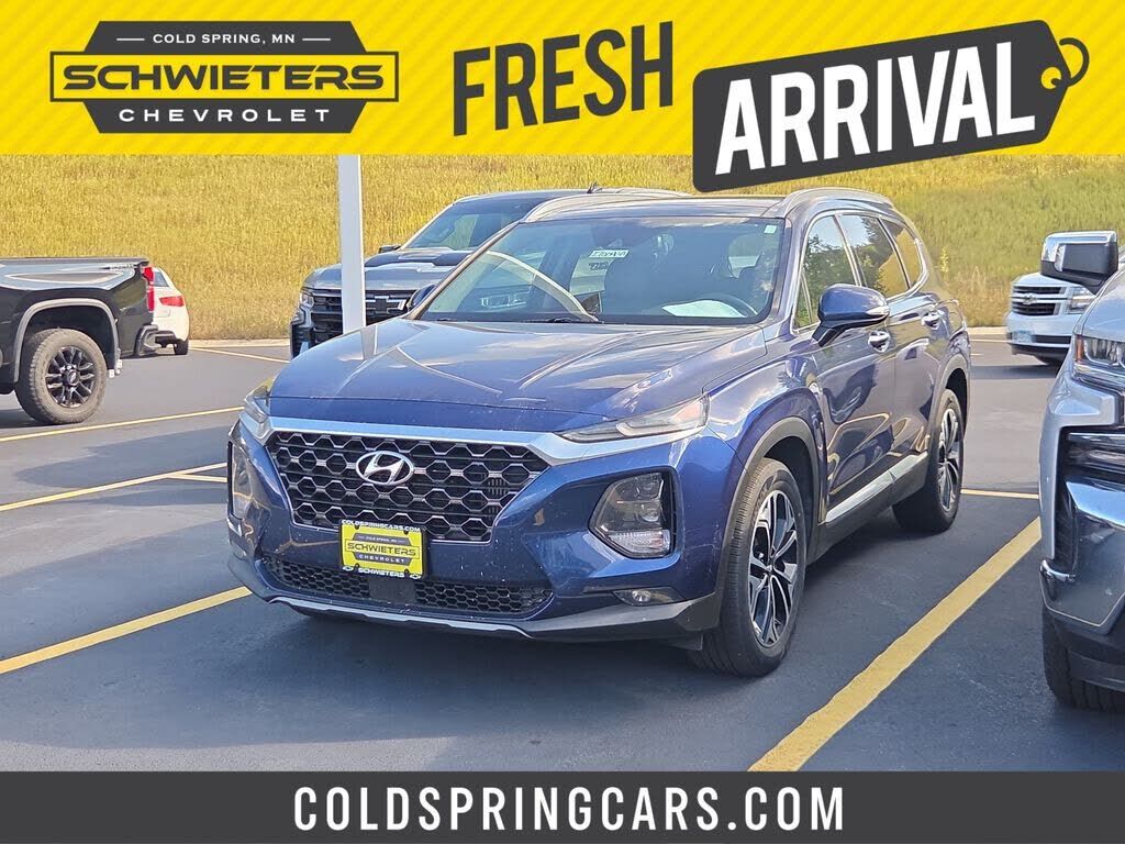 2019 HYUNDAI Santa Fe