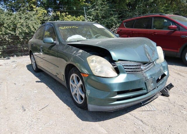 2003 INFINITI G35