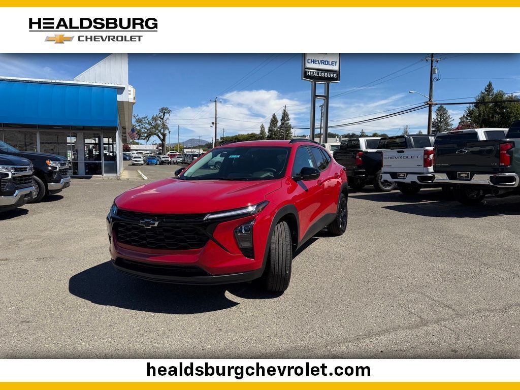 2026 CHEVROLET Trax
