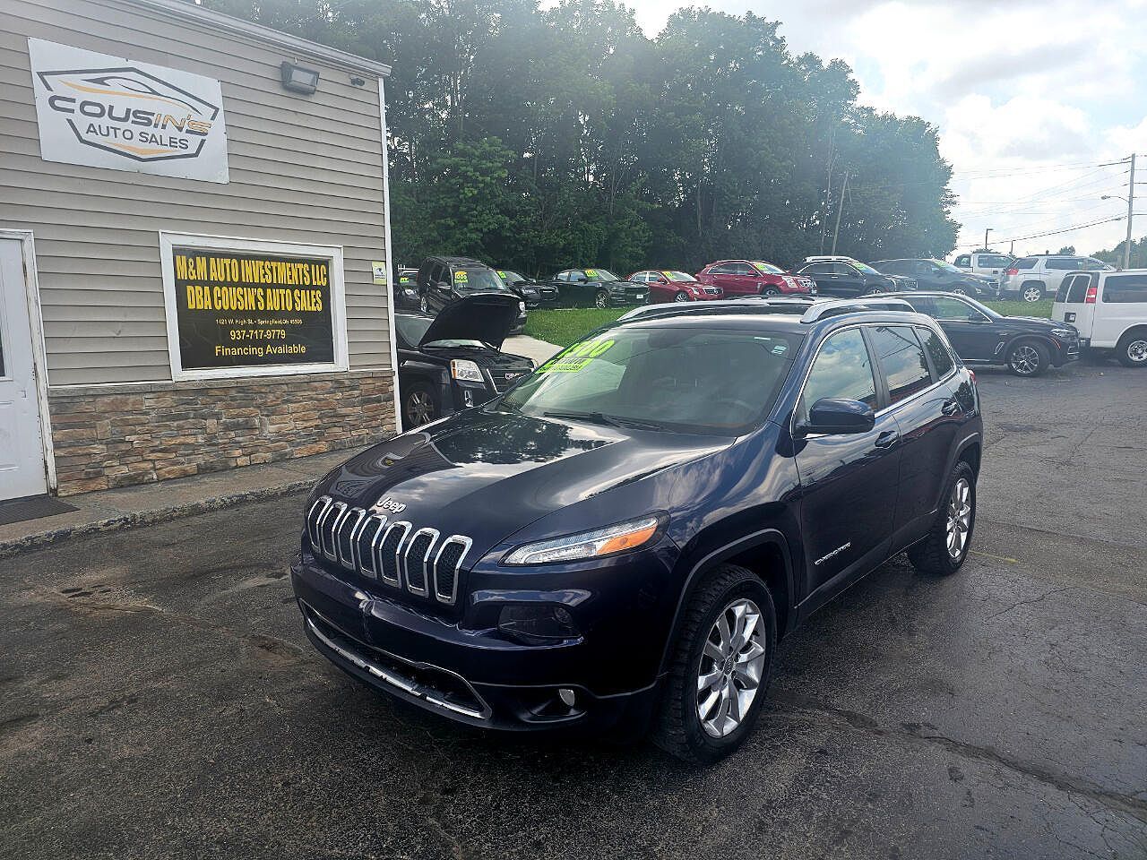 2016 JEEP Cherokee