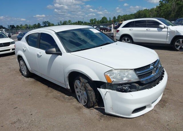 2012 DODGE Avenger
