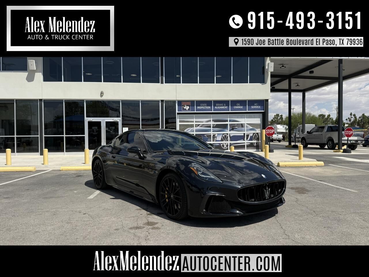 2024 MASERATI GRANTURISMO / GRANCABRIO