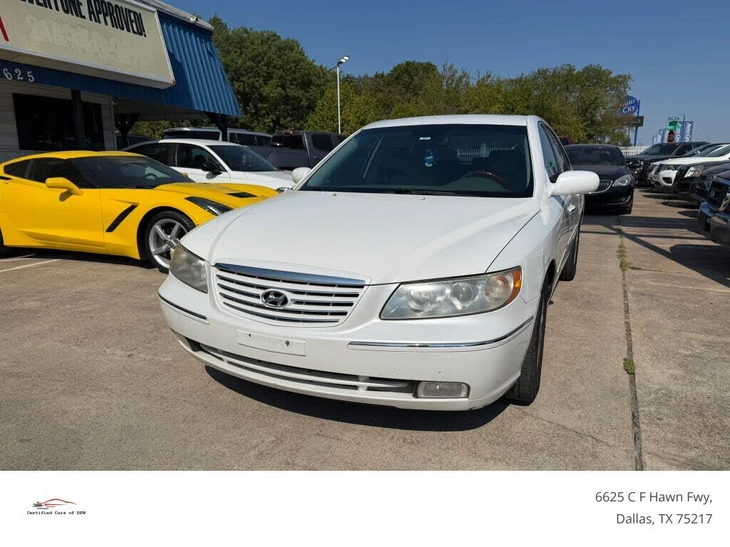 2007 HYUNDAI Azera