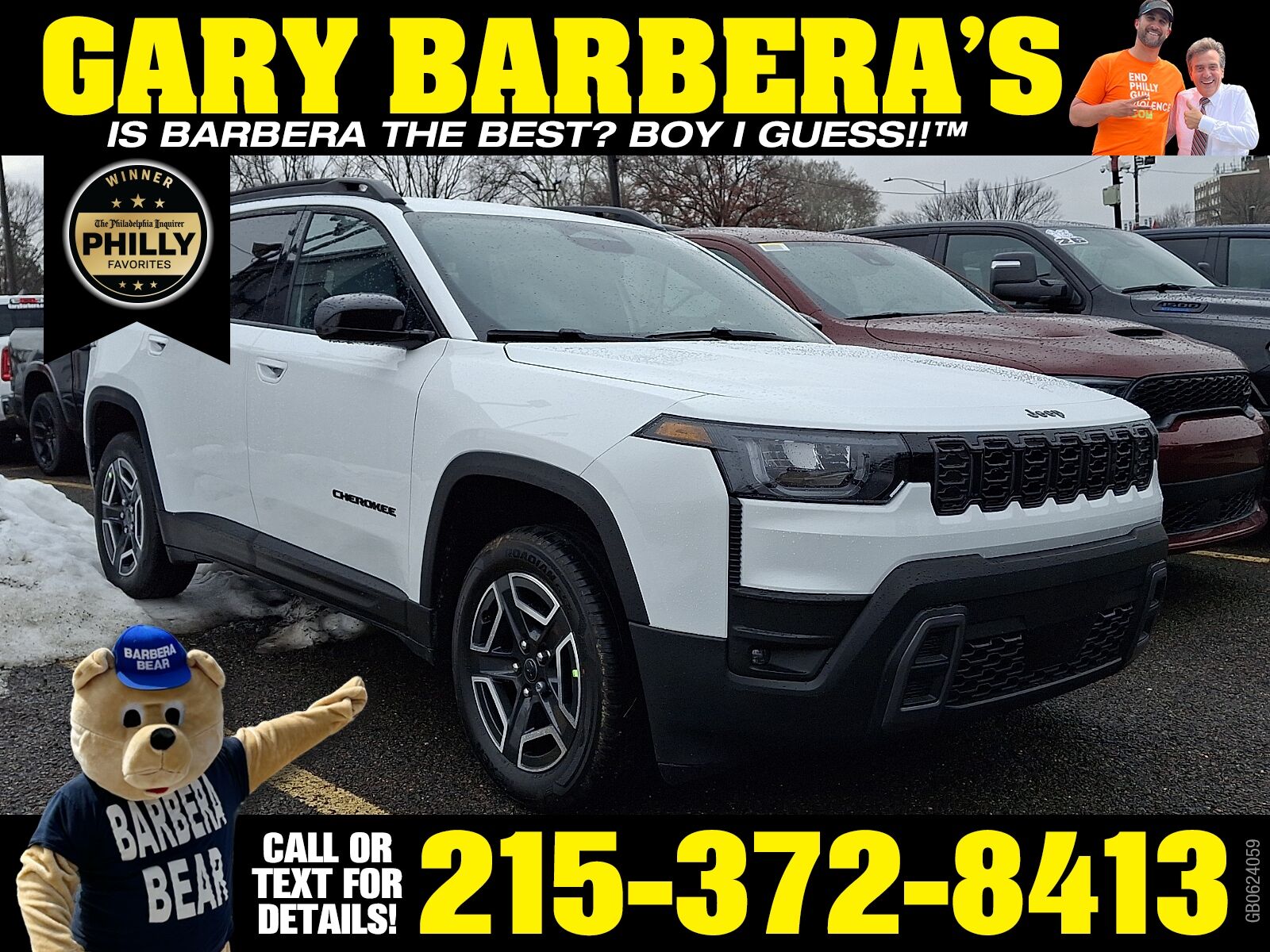 2026 JEEP Cherokee