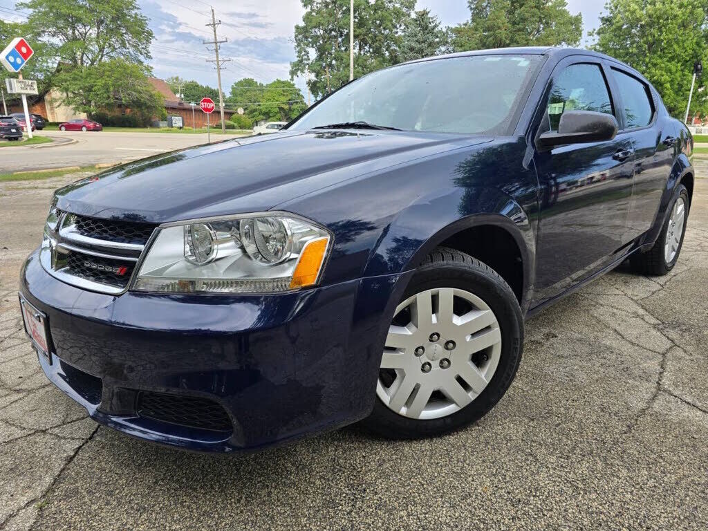 2013 DODGE Avenger