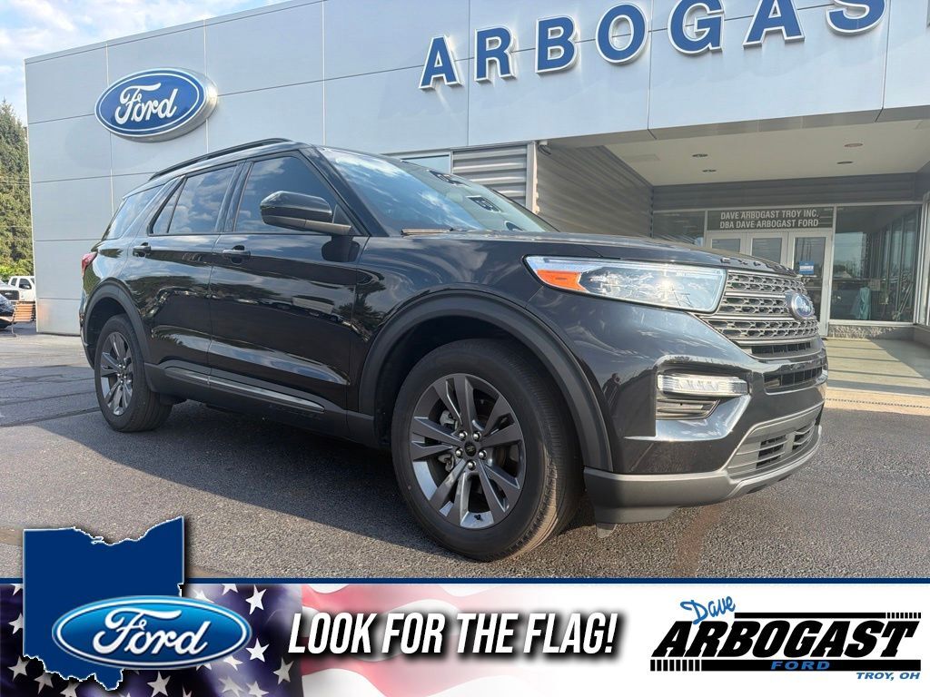 2023 FORD Explorer